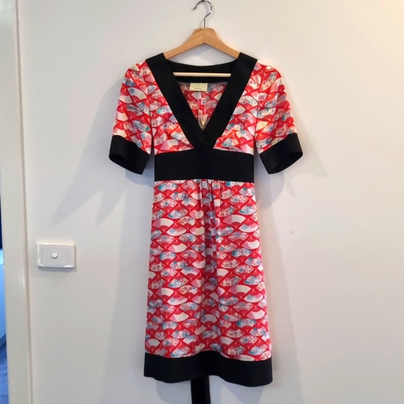 Review Dresses & Skirts - Review kimono style dress size 8